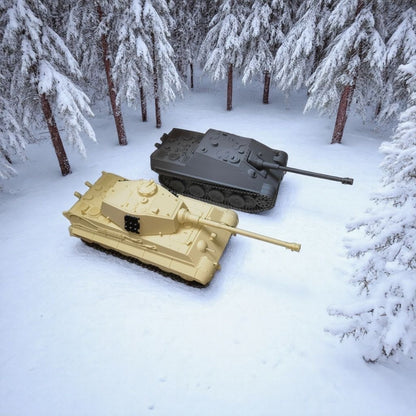 german-jagdpanther-tank-model