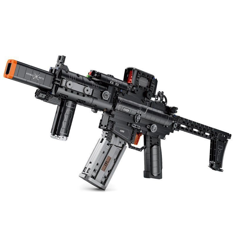 mcx-building-block-toy gun
