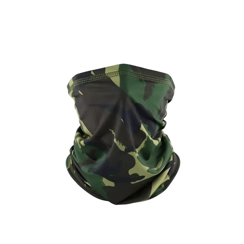 green-camouflage-mask
