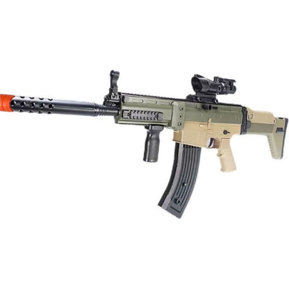 SCAR electric soft bullet gun