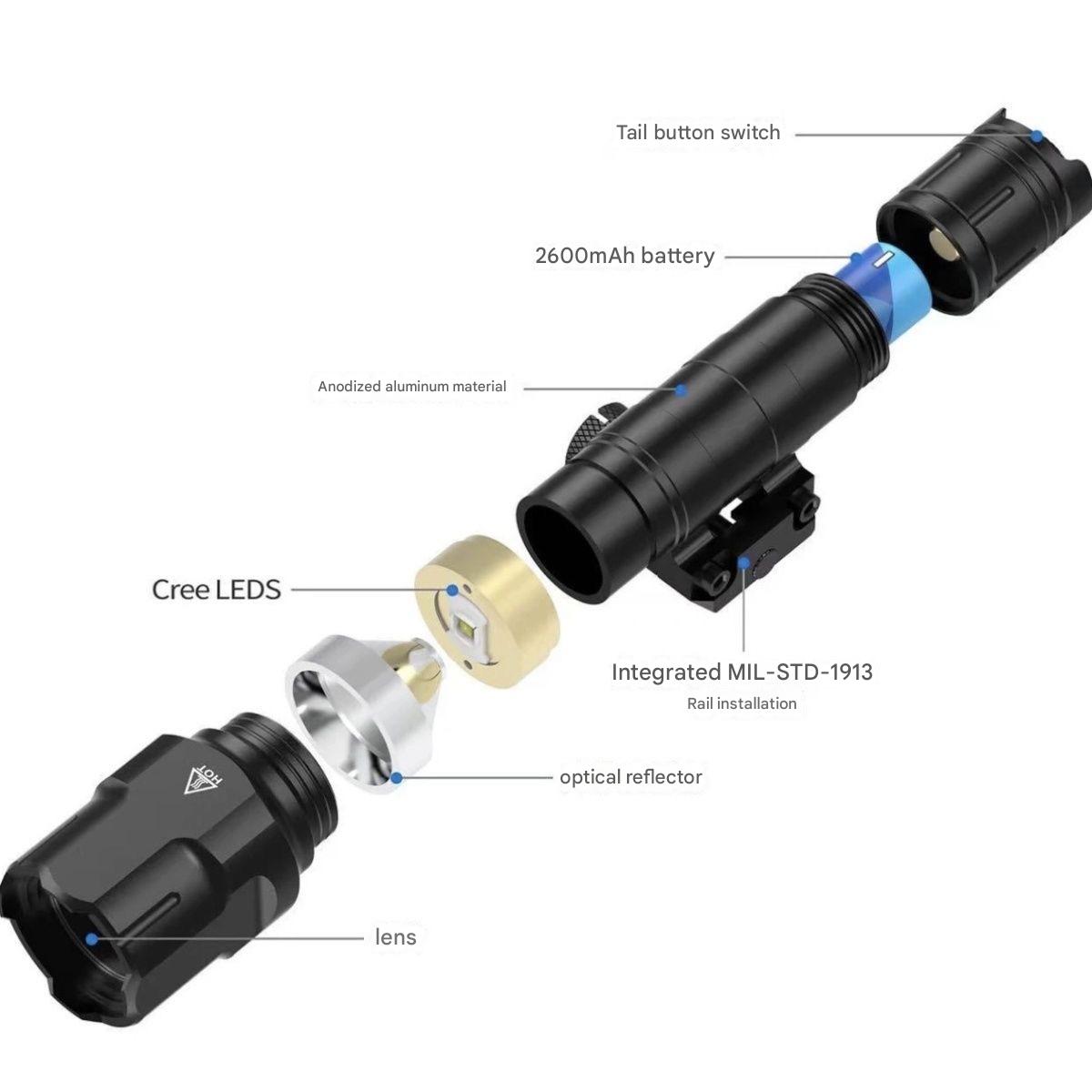 metal-flashlight-construction