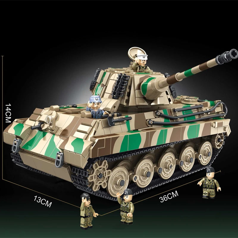 king-tiger-heavy-tank-size