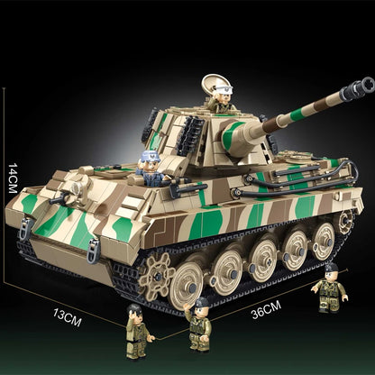 king-tiger-heavy-tank-size