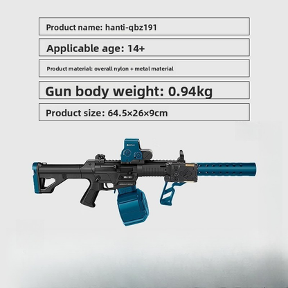 Handi QBZ191 High-Speed Gel Blaster - Children's Toy Gun