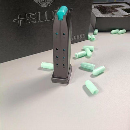 Hellcat Mechanical Shell Ejection Pistol Laser Gun