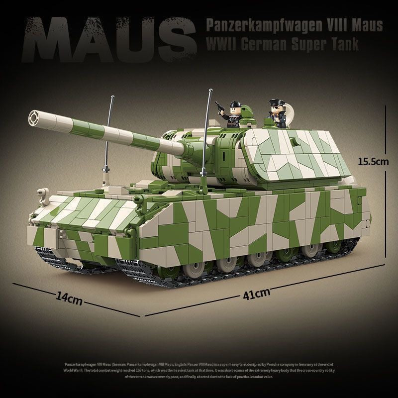 maus-heavy-tank-size