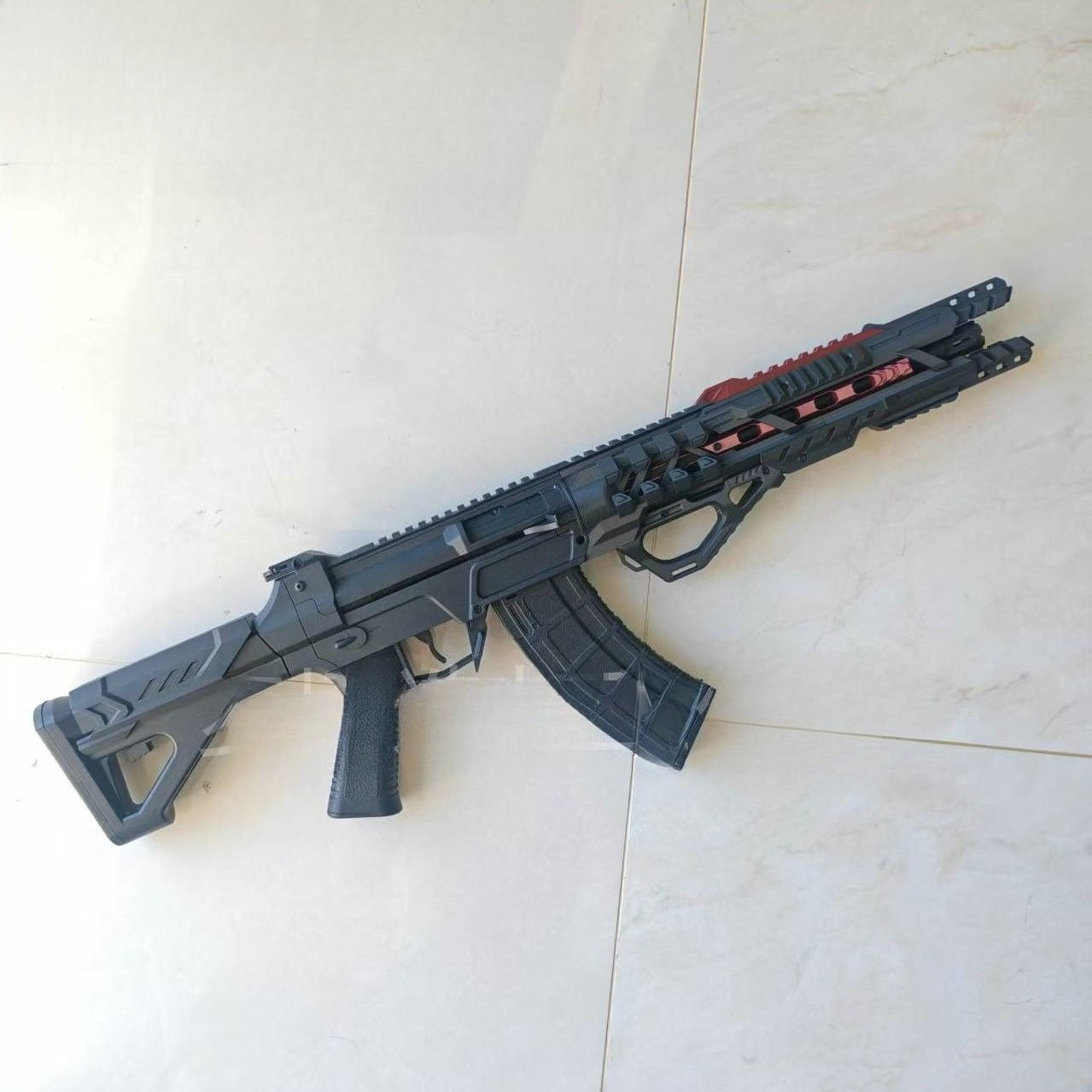 GQH 191 Toy Blaster 3D Printed Upgrade Parts