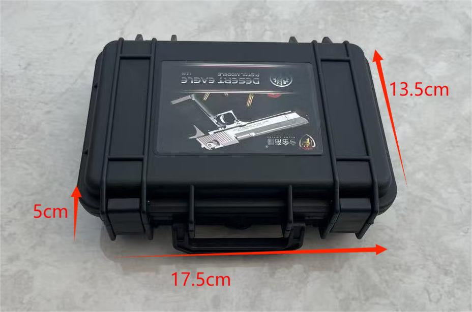 1:2.05 G17 All-metal Shell Ejection Toy Pistol Model