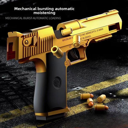 Automatic shell ejection