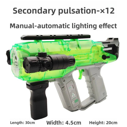 X12 green gel blaster
