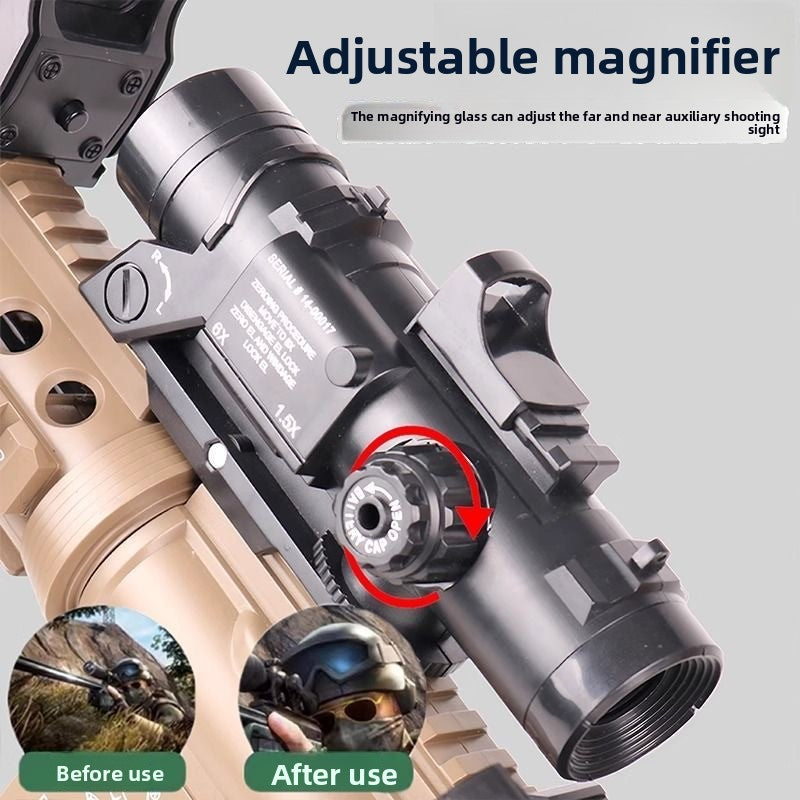 adjustable-magnification