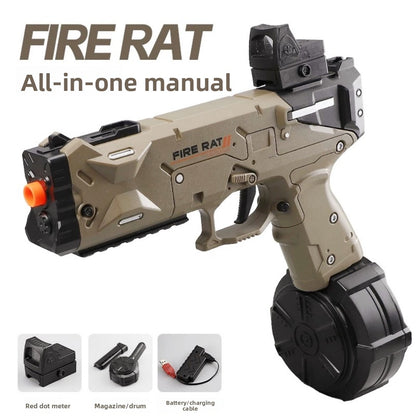 realistic gel blasters