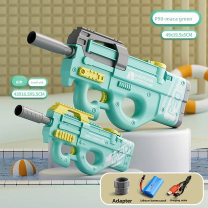 Parent-child set electric water gun