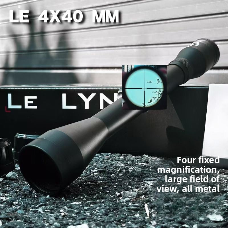 4x optical scope