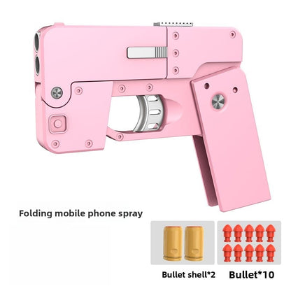 Pink soft bullet gun
