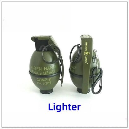 M84 Grenade Inflatable Windproof Lighter-Pendant Lighter Model