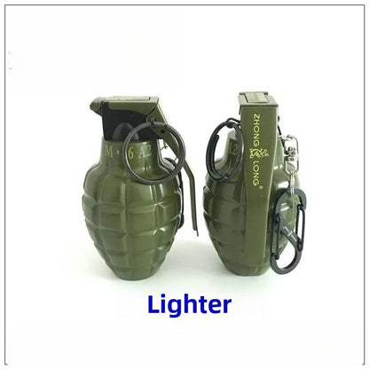M84 Grenade Inflatable Windproof Lighter-Pendant Lighter Model