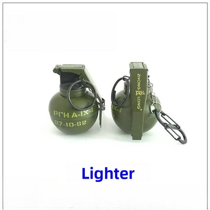 M84 Grenade Inflatable Windproof Lighter-Pendant Lighter Model