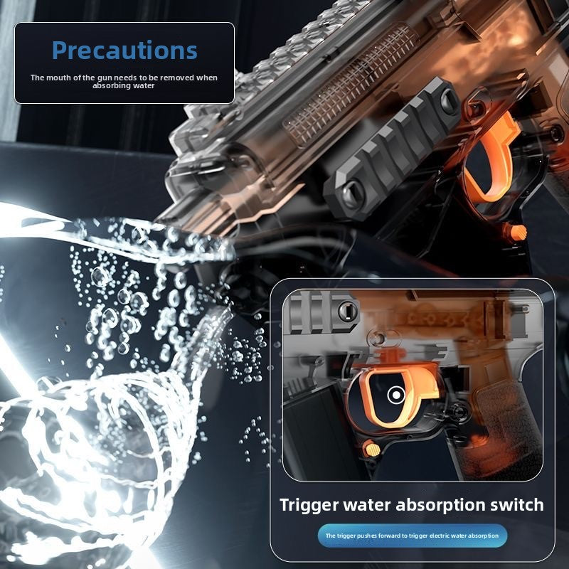 One-click water absorption