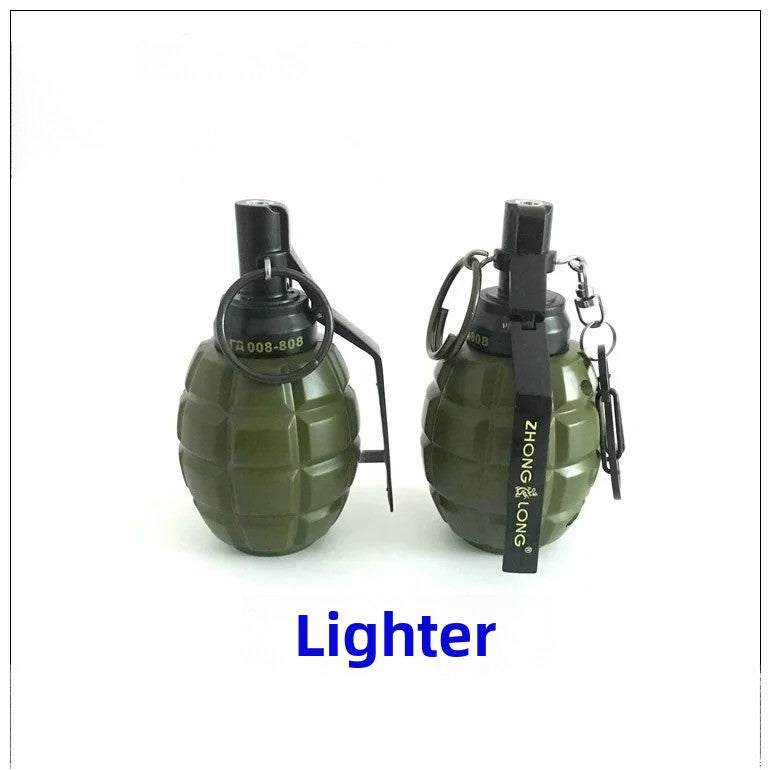 M84 Grenade Inflatable Windproof Lighter-Pendant Lighter Model