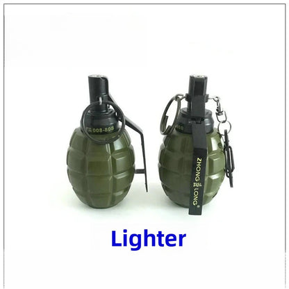 M84 Grenade Inflatable Windproof Lighter-Pendant Lighter Model