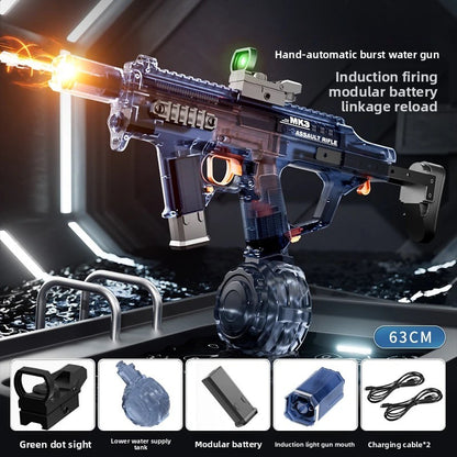 MK3 blue electric water gun