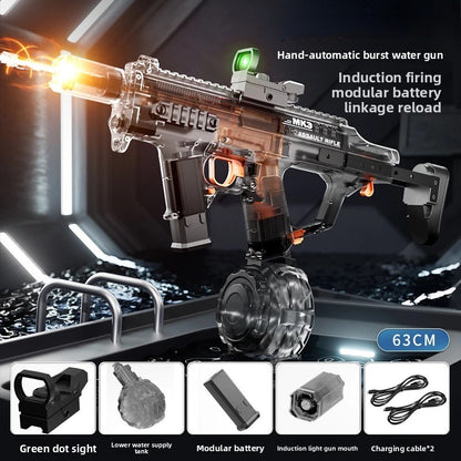 MK3 Black Electric Water Gun