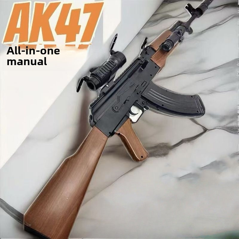 AK47 fully automatic gel blaster