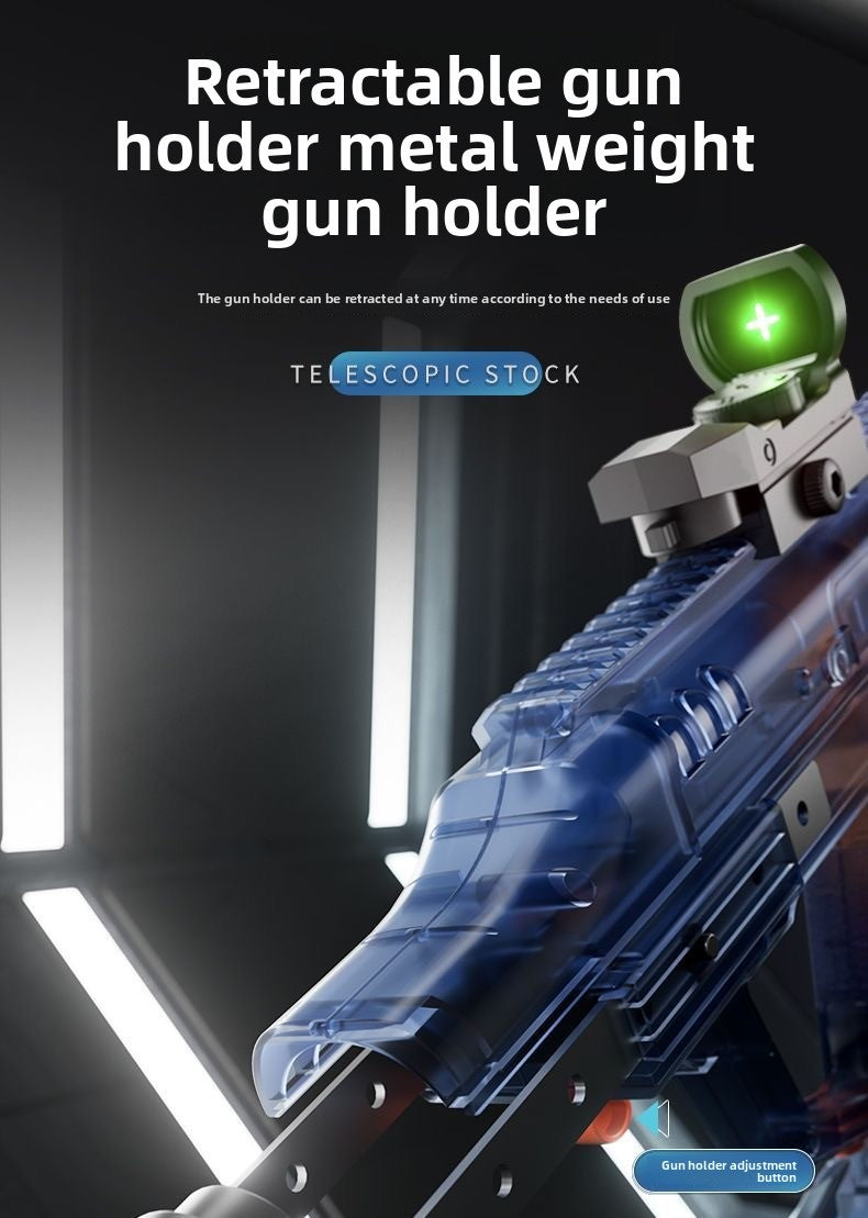 Retractable buttstock
