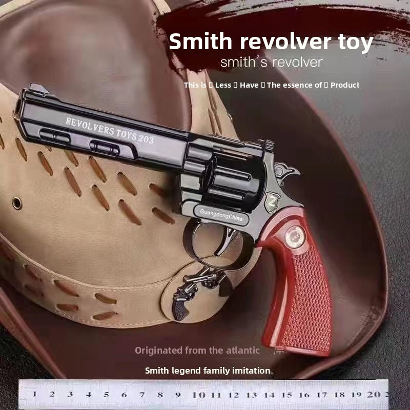 Revolver Smash Gun