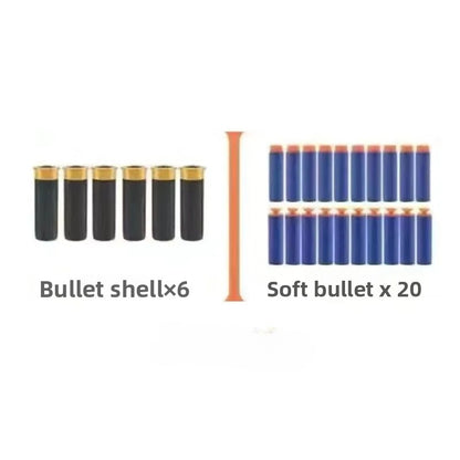 M1887 Shell Ejection Toy Soft Bullet Gun-Nerf Gun