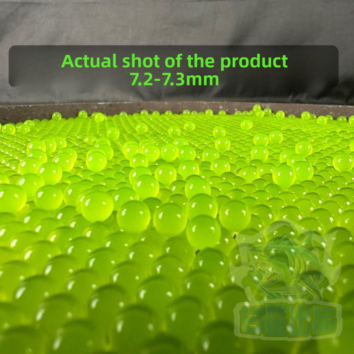 7.2mm  gel ball