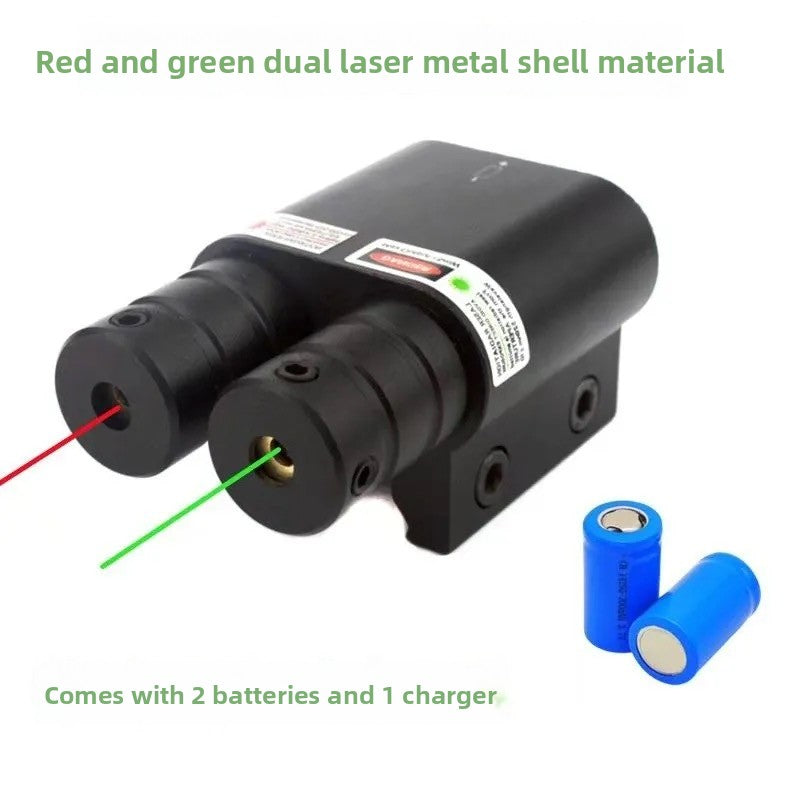 red-green-laser
