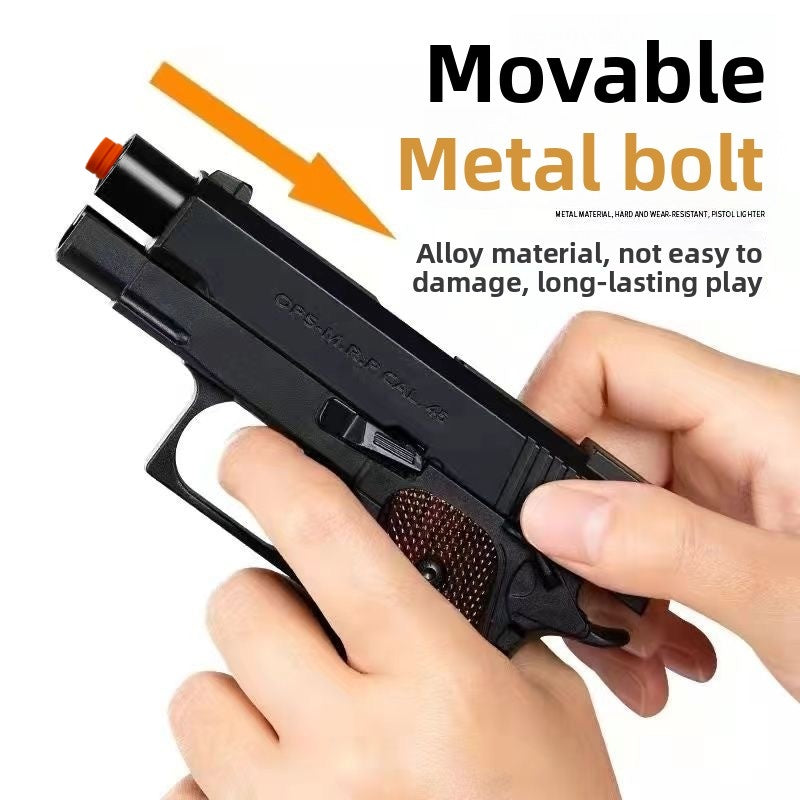 Pistol Lighter Operation