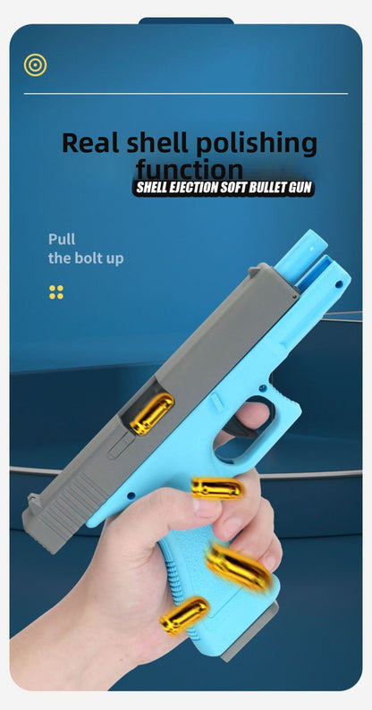Continuous Shell Ejection