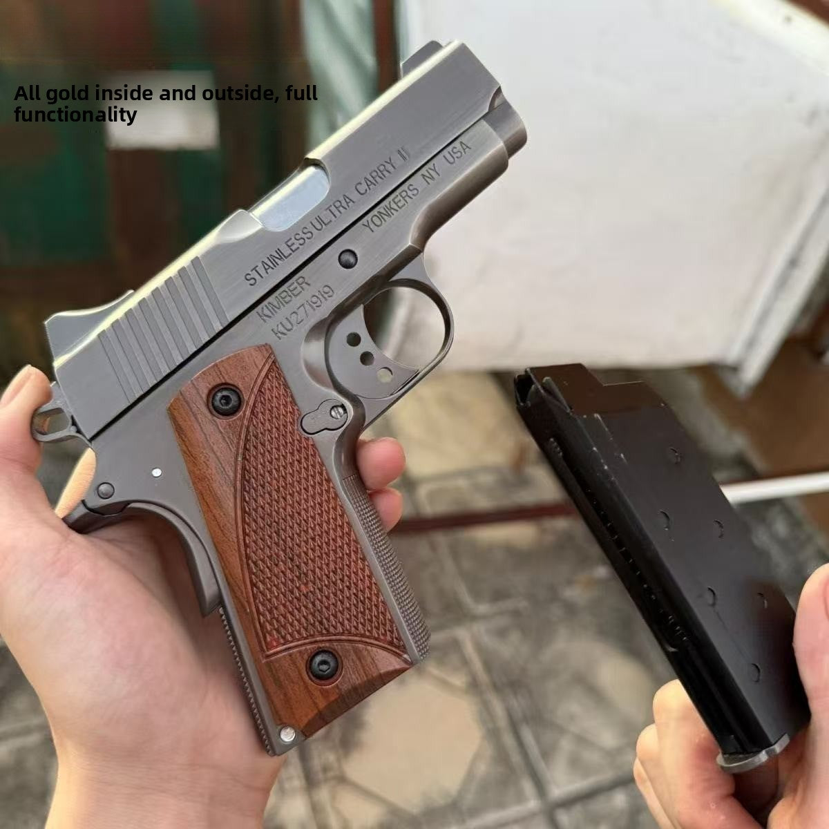 carry 1911 full metal pistol gel blaster