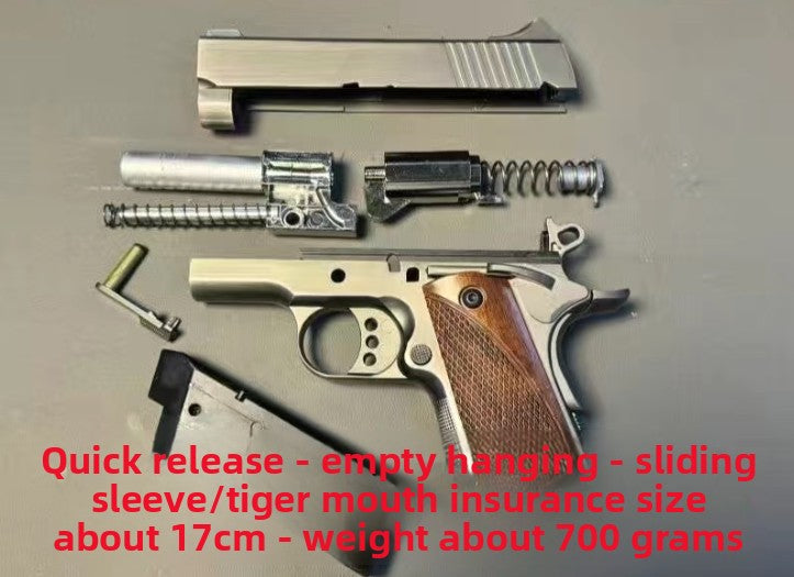 1911 full metal pistol gel blaster