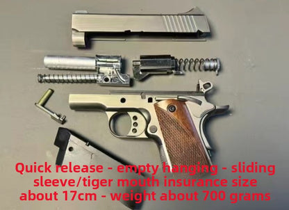 1911 full metal pistol gel blaster