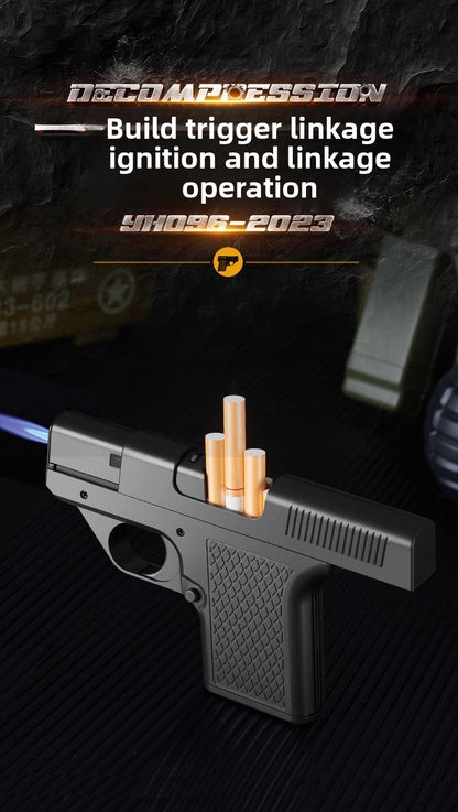 Lighter linkage operation