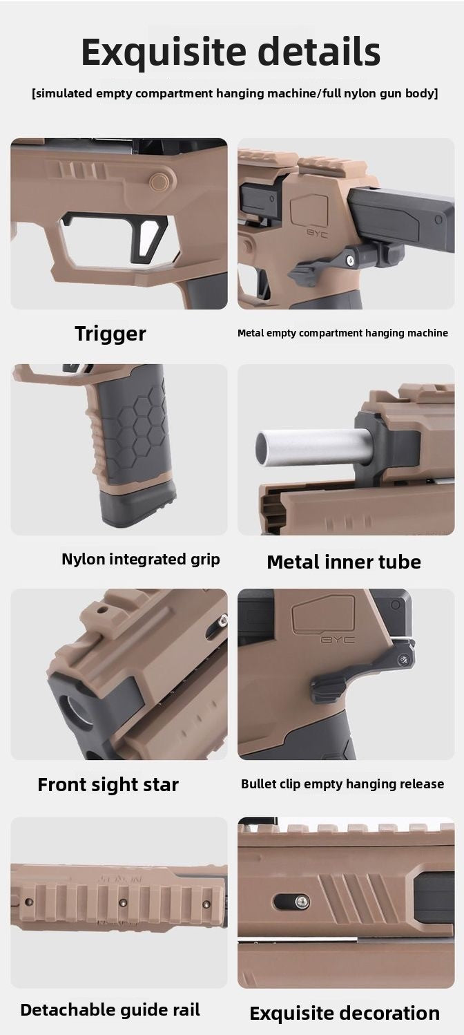 2077 Soft Bullet Gun Details
