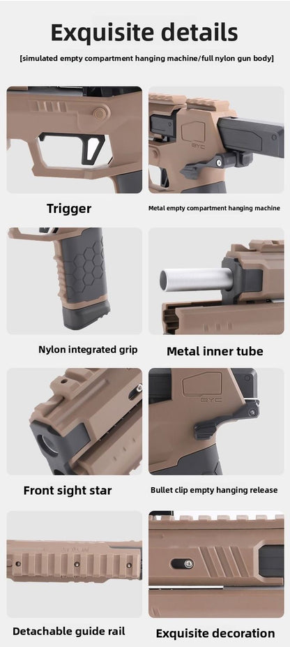 2077 Soft Bullet Gun Details
