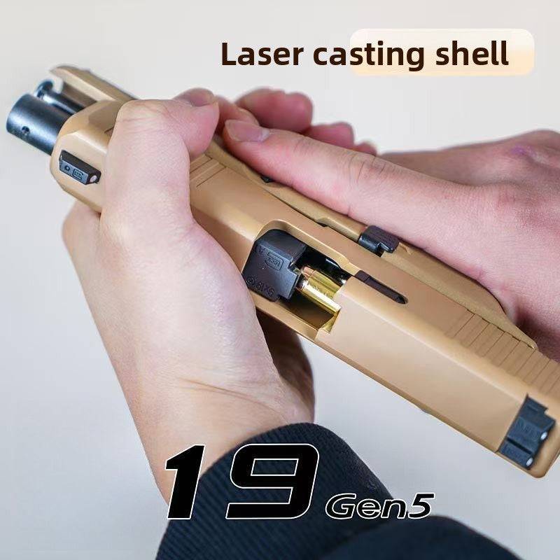 MLF G19 Gen 5 Blowback Shell Ejection Adult Toy Gun Laser Gun