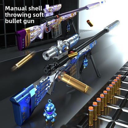 M24 Soft Shell Ejection Sniper Rifle-Boys Gift Toy Gun