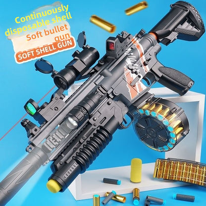 M416 continuous shell ejection