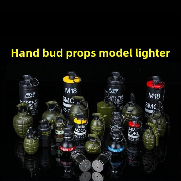 M84 grenade inflatable windproof lighter