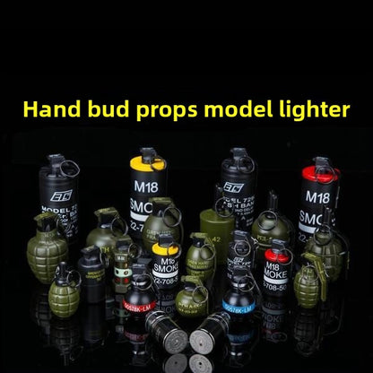 M84 grenade inflatable windproof lighter