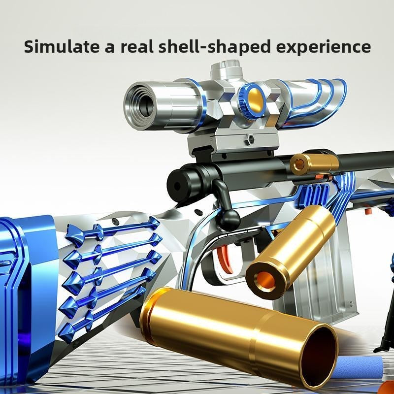 M24 Soft Shell Ejection Sniper Rifle-Boys Gift Toy Gun