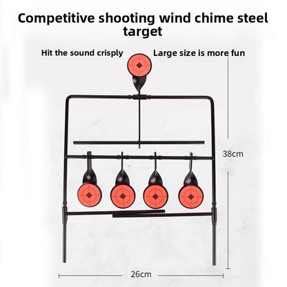 competitive-shooting-wind-bell-steel-target