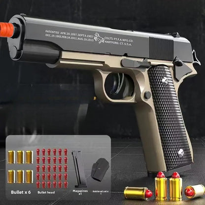 1911-sand-soft-bullet-gun