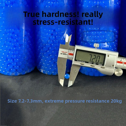 7.2mm blue gel ball